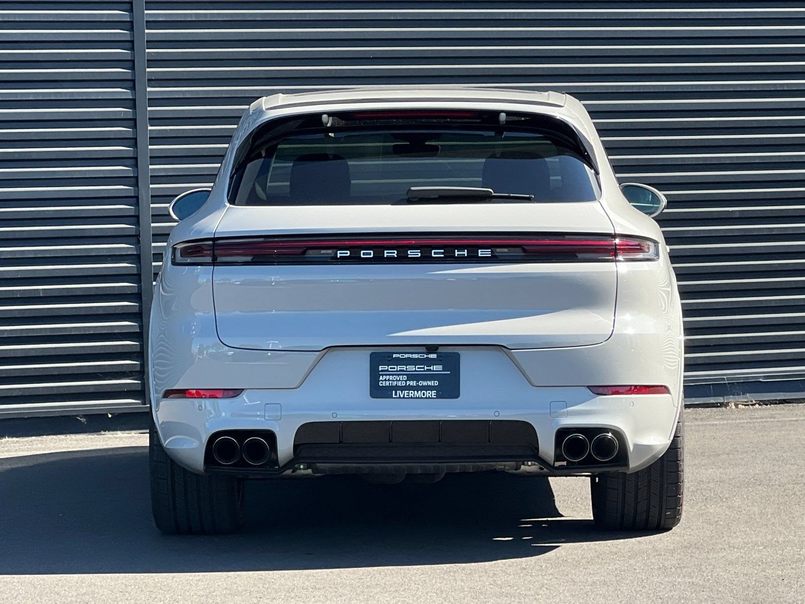 Certified 2026 Porsche Cayenne S AWD/4WD image 8