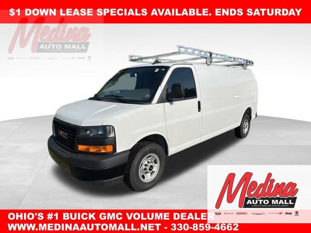 New 2025 GMC Savana 3500 Extended w/ Driver Convenience Package