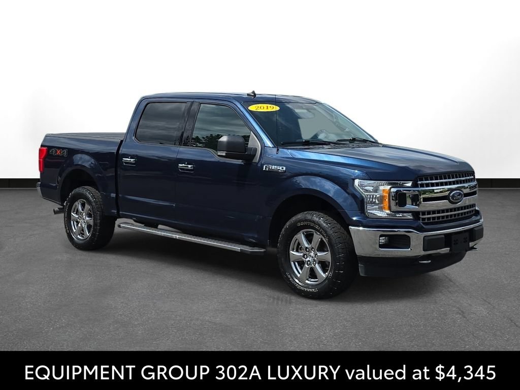 Used 2019 Ford F150 XLT w/ Equipment Group 302A Luxury AWD/4WD image 3