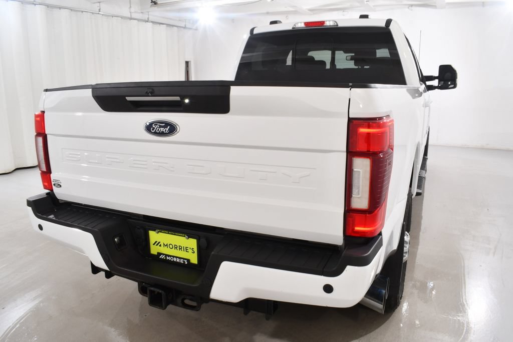 Used 2022 Ford F350 Lariat w/ Lariat Ultimate Package AWD/4WD image 12