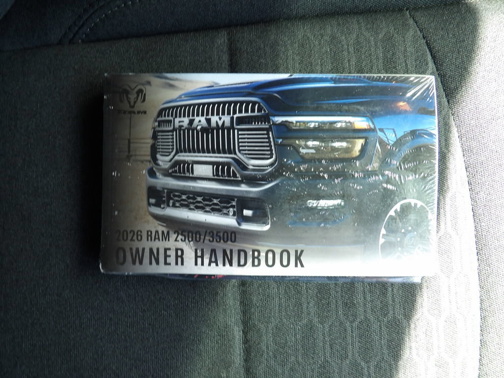 Used 2026 RAM 2500 Big Horn AWD/4WD image 48