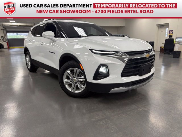 Used 2022 Chevrolet Blazer LT