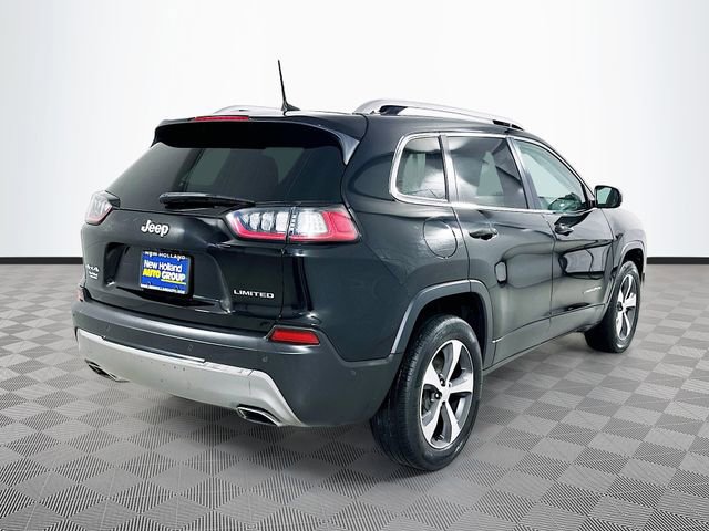 Used 2021 Jeep Cherokee Limited w/ Elite Package image 7