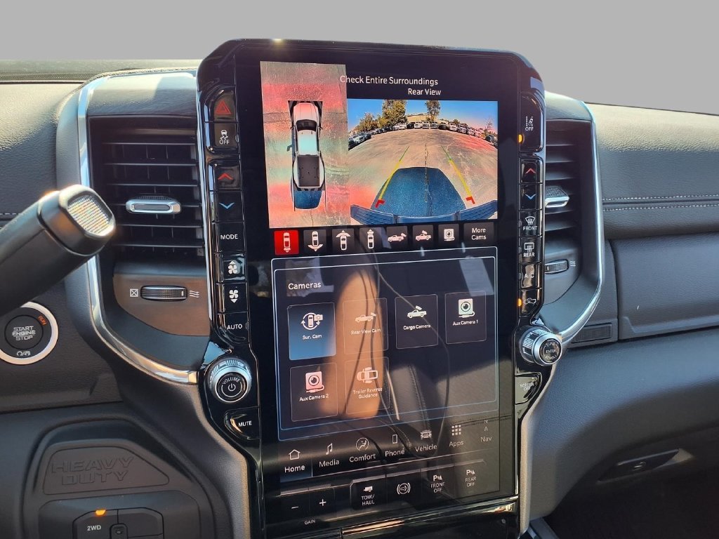 New 2027 RAM 3500 Laramie AWD/4WD image 6