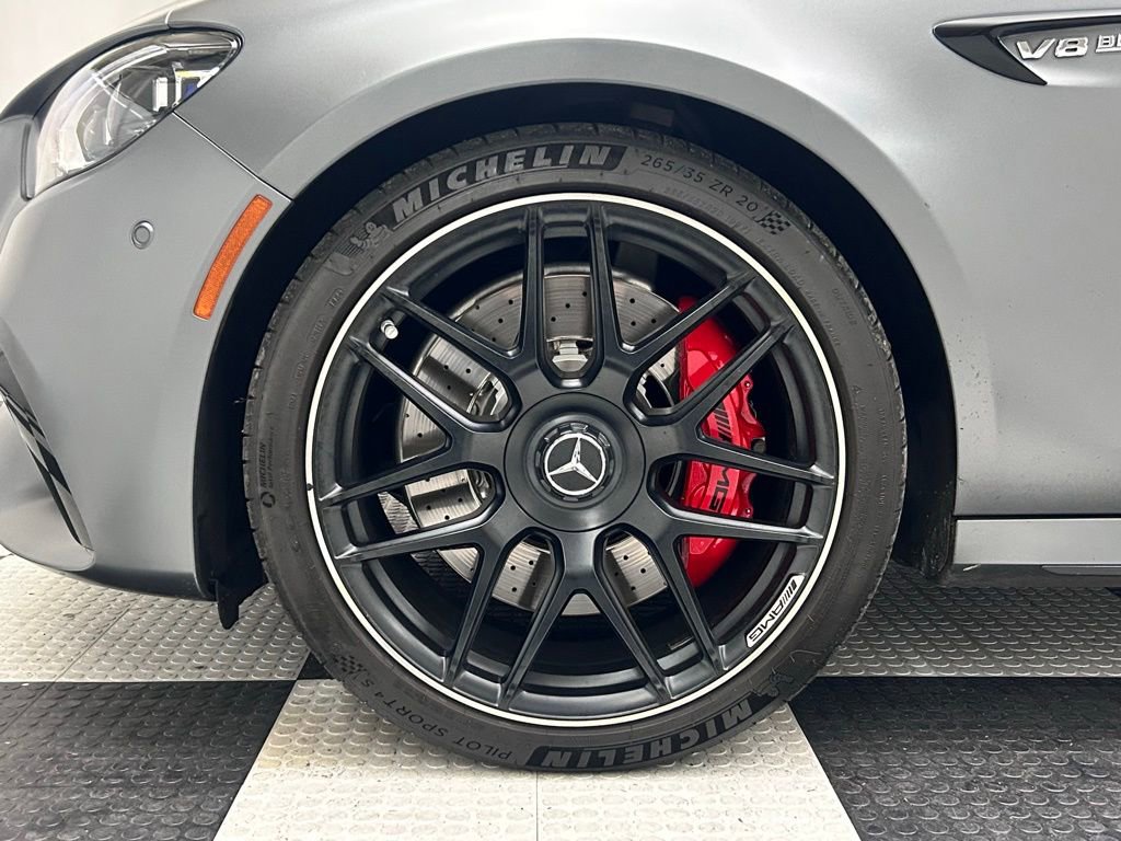 Used 2021 Mercedes-Benz E 63 AMG S image 8