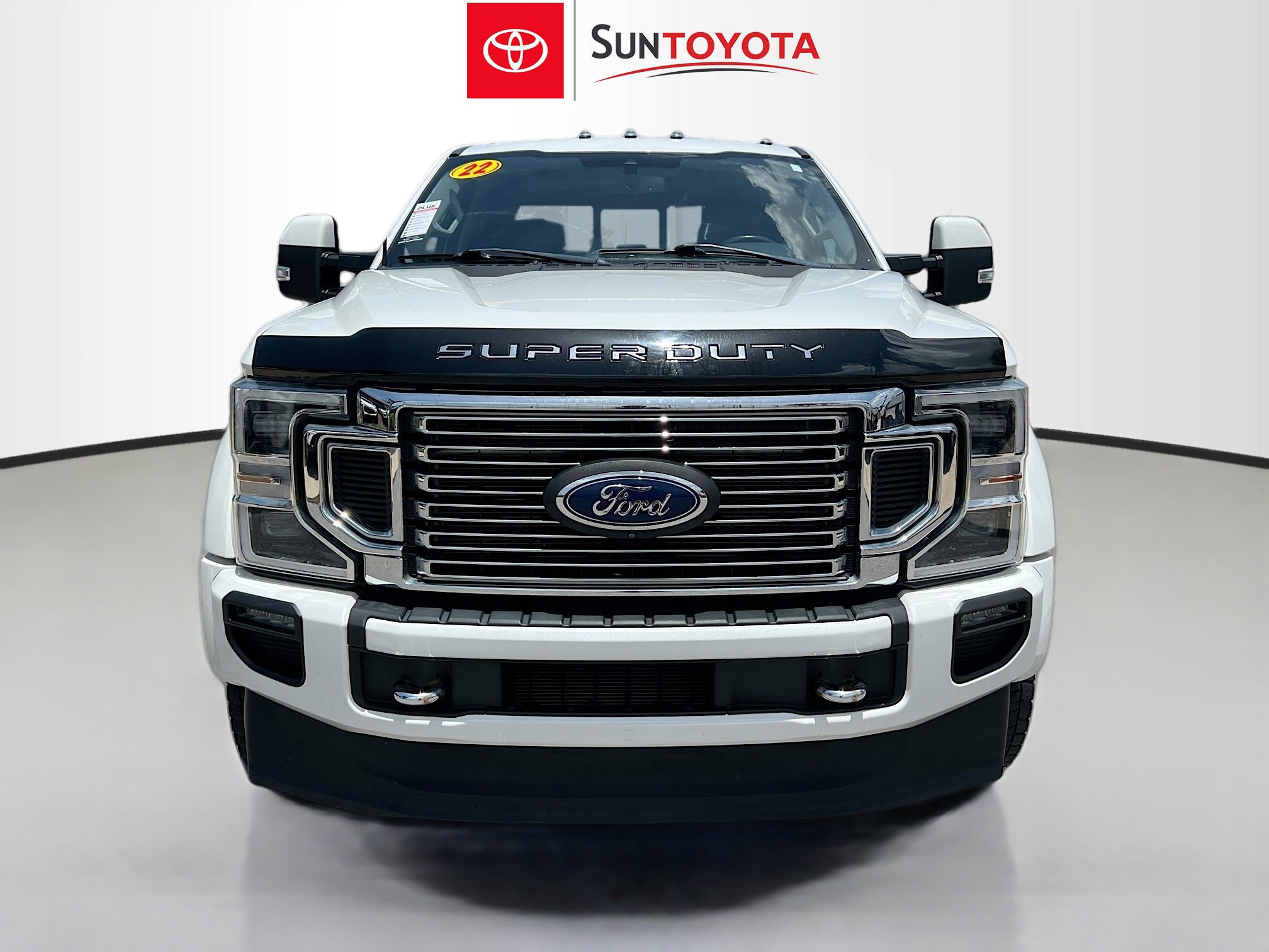 Used 2022 Ford F450 Limited w/ FX4 Off-Road Package AWD/4WD image 10