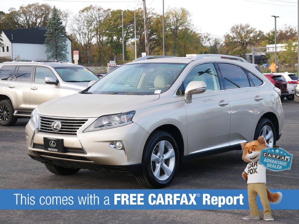 Used 2013 Lexus RX 350 AWD w/ Navigation Pkg image 2