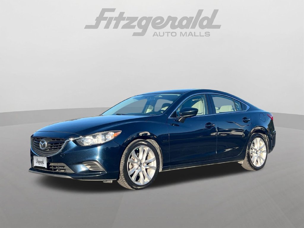 Used 2016 MAZDA MAZDA6 Touring FWD image 10