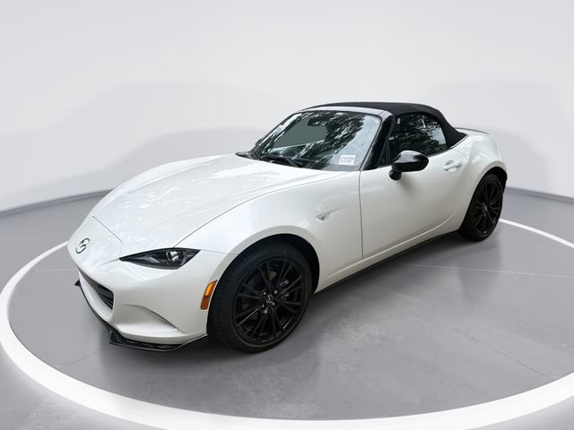 New 2026 MAZDA MX-5 Miata Club w/ Interior Package