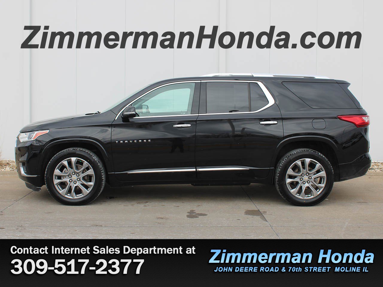Used 2019 Chevrolet Traverse Premier w/ LPO, Floor Liner Package image 24