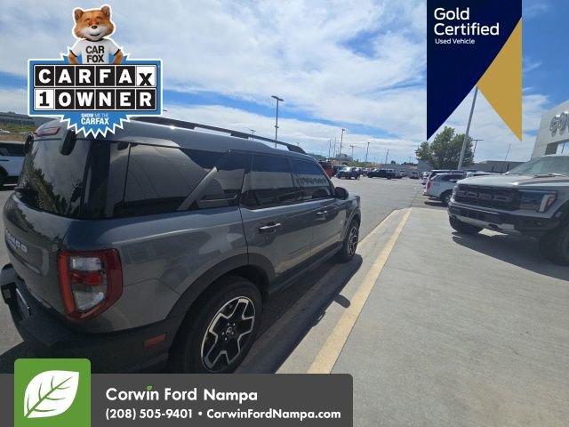 Used 2024 Ford Bronco Sport Big Bend w/ Convenience Package AWD/4WD image 8