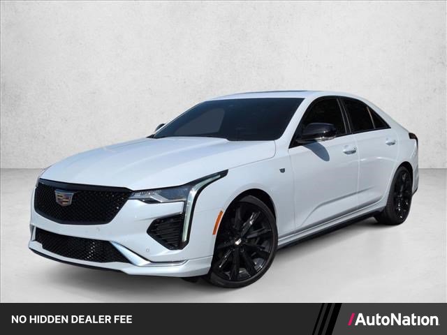 Used 2026 Cadillac CT4 Sport w/ LPO, ONYX Package