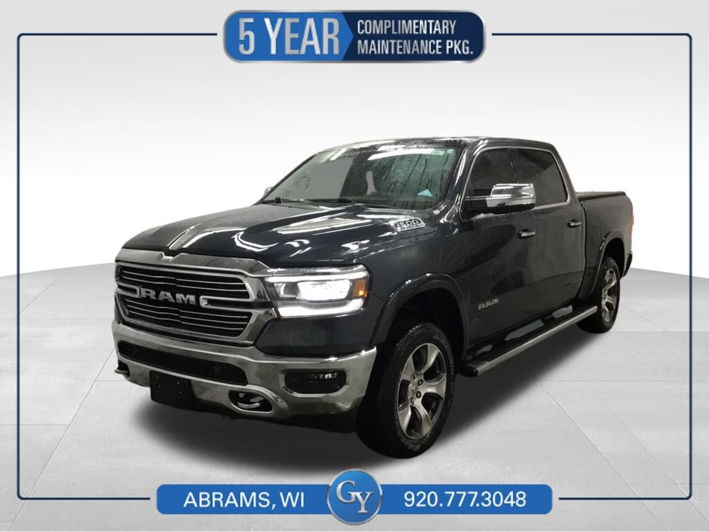 Used 2019 RAM 1500 Laramie image 1