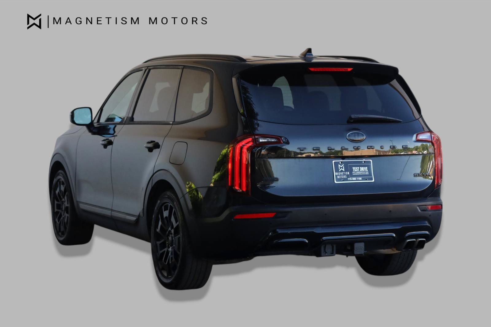 Used 2021 Kia Telluride SX w/ SX Prestige Package AWD/4WD image 7