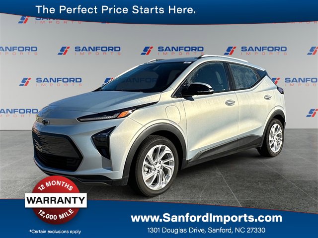 Used 2023 Chevrolet Bolt EUV LT w/ Driver Confidence Package
