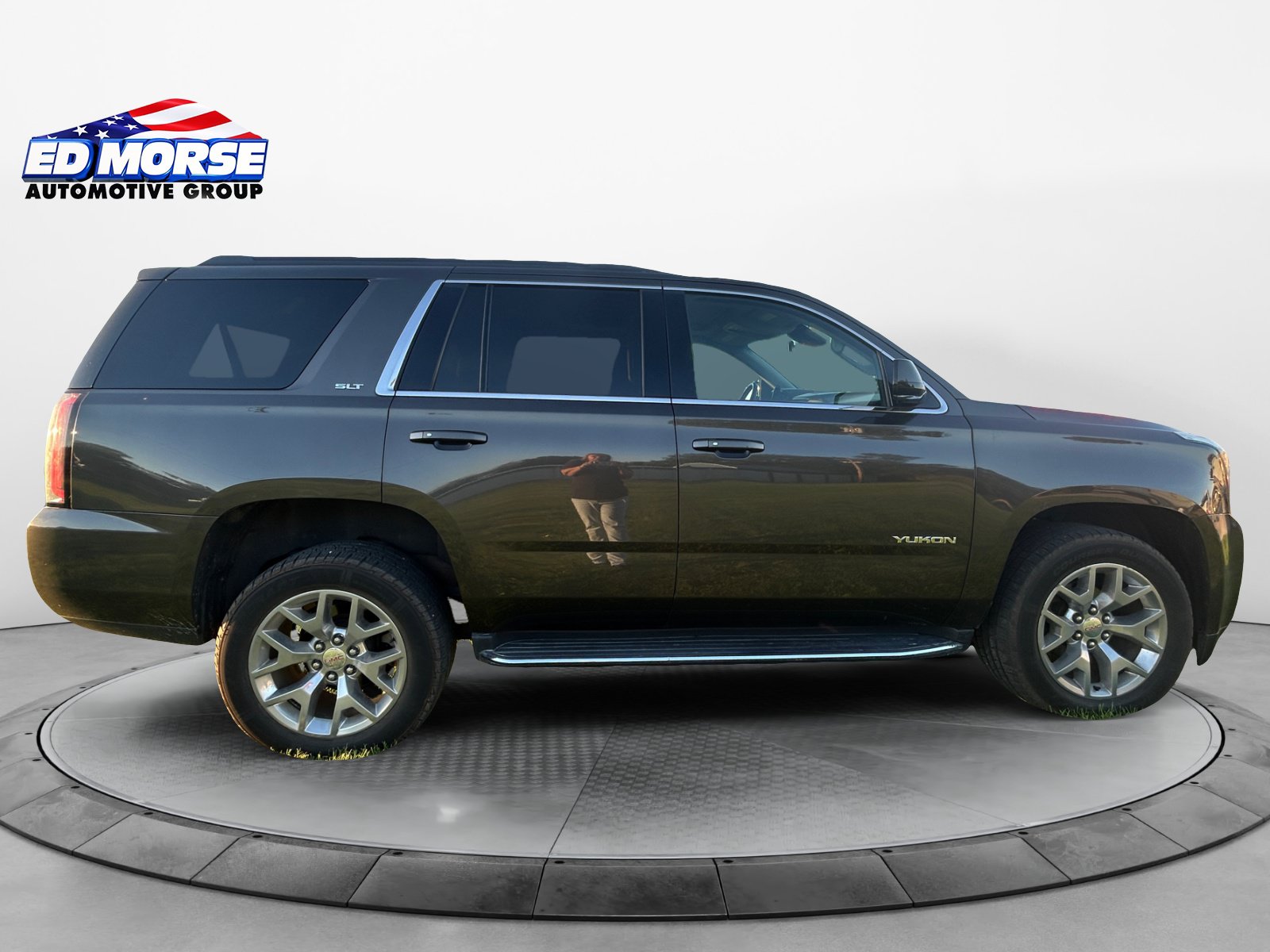 Used 2019 GMC Yukon SLT w/ Open Road Package AWD/4WD image 6
