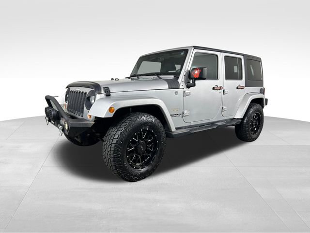 Used 2012 Jeep Wrangler Unlimited Sahara w/ Connectivity Group image 2