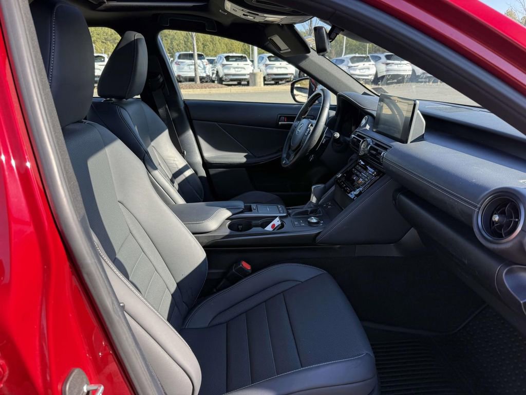 Used 2024 Lexus IS 350 F Sport w/ Memory Package image 14