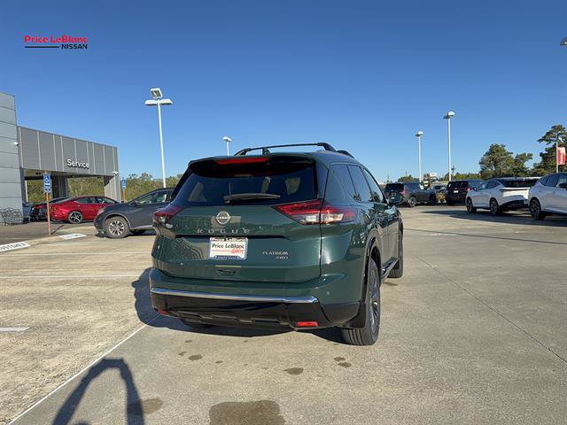 Certified 2026 Nissan Rogue Platinum w/ Platinum Premium Package AWD/4WD image 10
