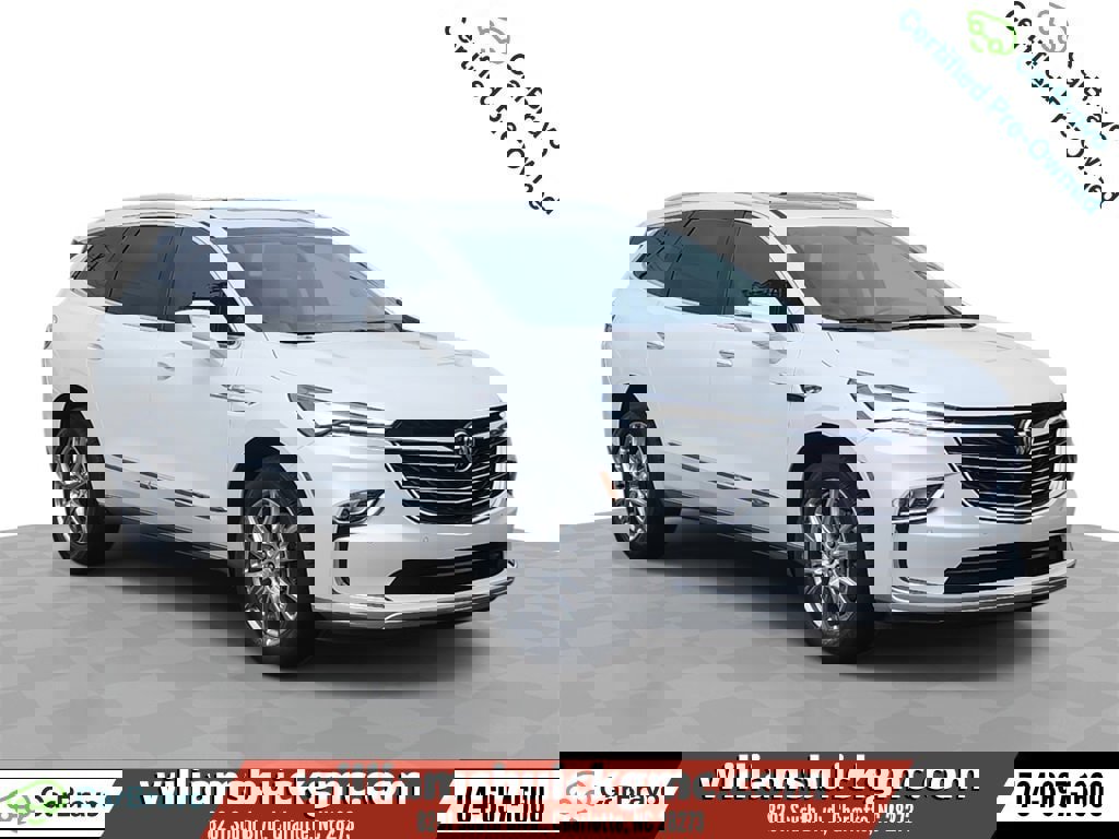 Certified 2022 Buick Enclave Essence w/ Experience Buick Package