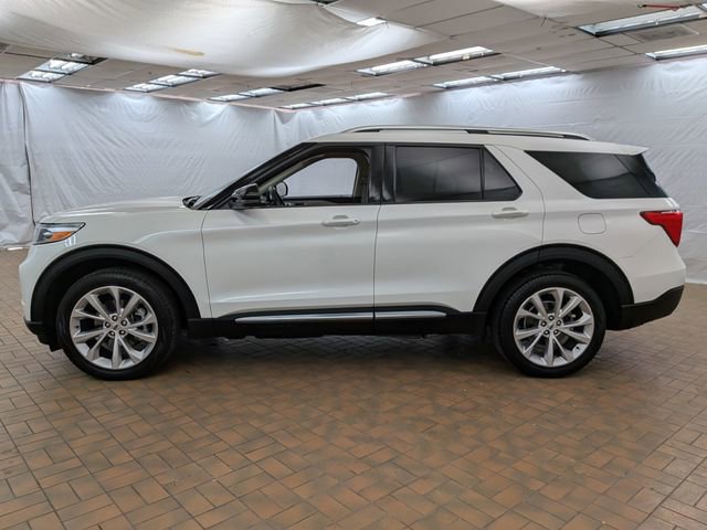 Certified 2023 Ford Explorer Platinum w/ Technology Package image 4