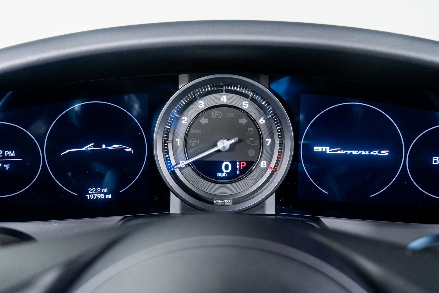 Used 2021 Porsche 911 Carrera 4S w/ Sport Package image 50