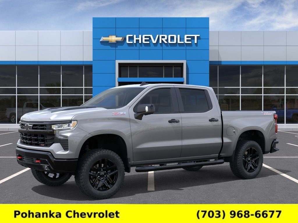 New 2026 Chevrolet Silverado 1500 LT Trail Boss w/ LT Trail Boss Premium Package AWD/4WD image 2