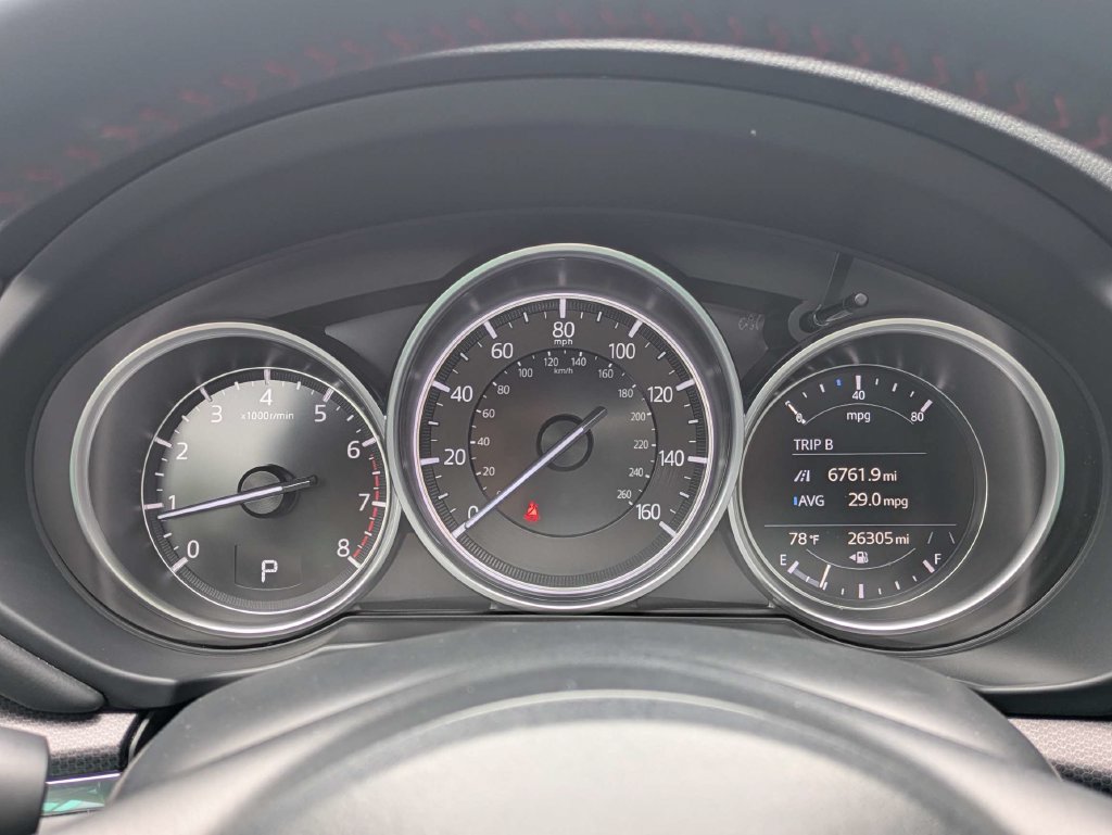Used 2024 MAZDA CX-5 Carbon Edition AWD/4WD image 35