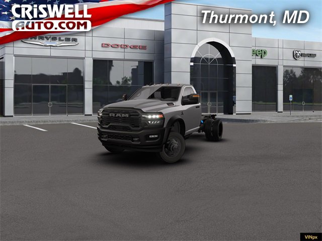 New 2026 RAM 5500 Tradesman w/ Chrome Appearance Group image 1