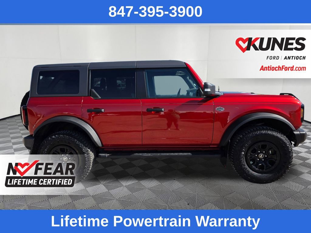 Certified 2023 Ford Bronco Wildtrak AWD/4WD image 8