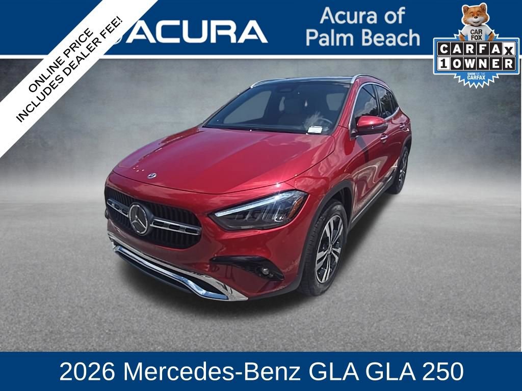 Used 2026 Mercedes-Benz GLA 250 image 1