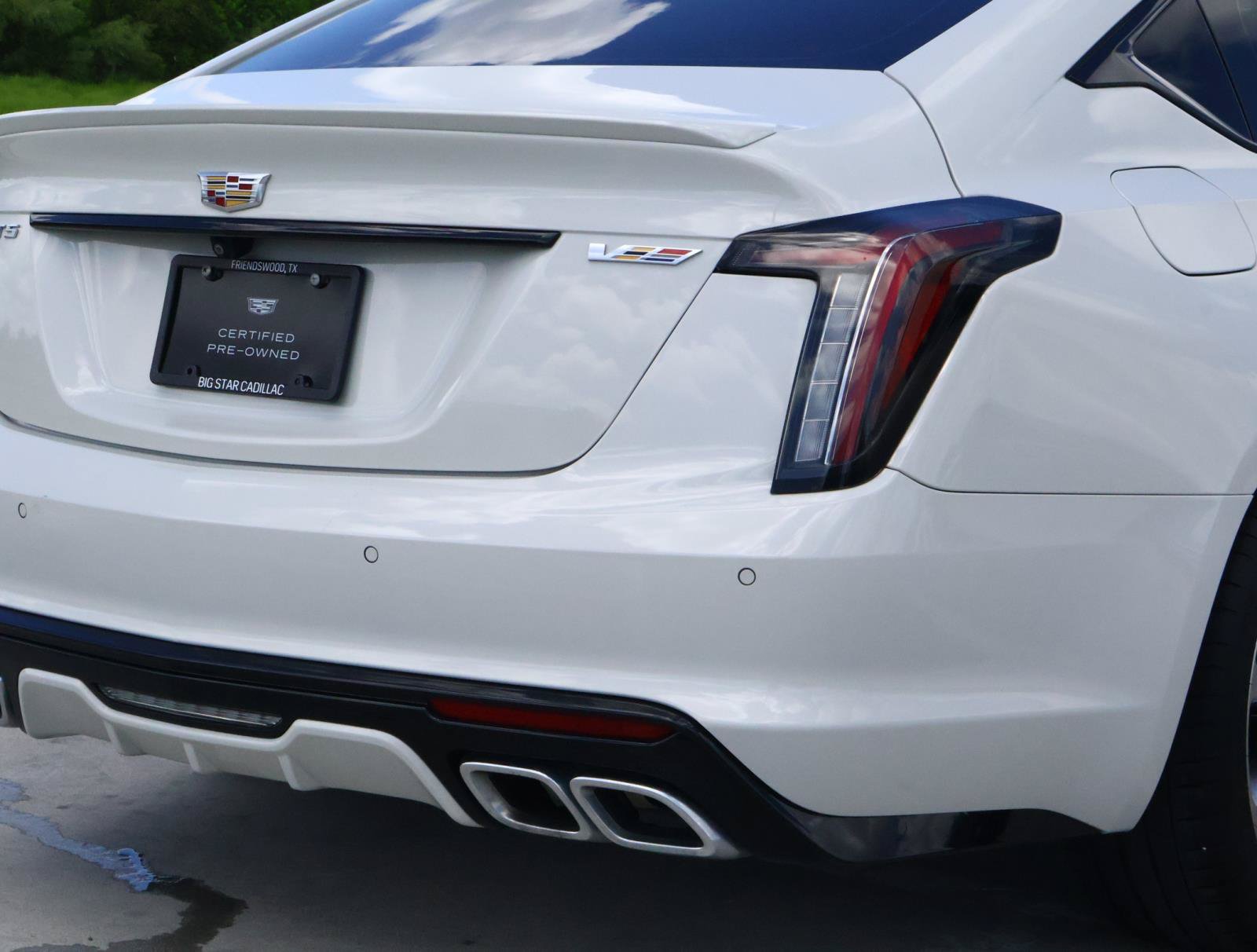 Certified 2023 Cadillac CT5 V w/ Premium Package RWD image 11