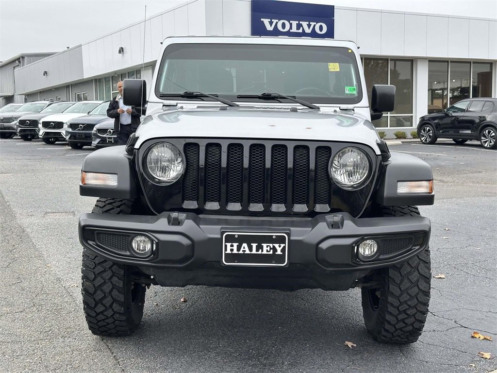 Used 2022 Jeep Wrangler Unlimited Sport image 24