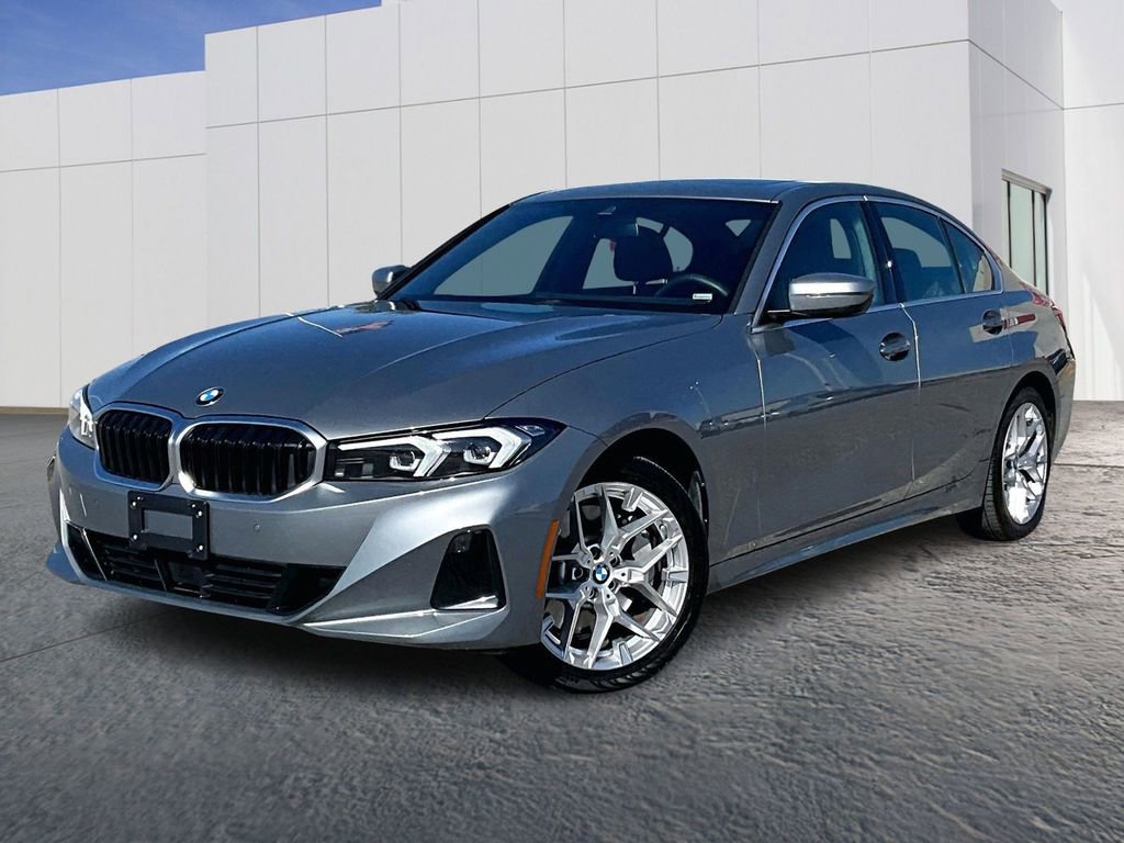 Used 2025 BMW 330i xDrive Sedan image 1