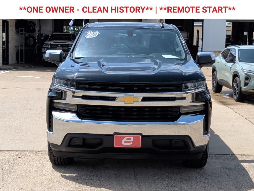 Used 2020 Chevrolet Silverado 1500 LT w/ Texas Edition RWD image 2