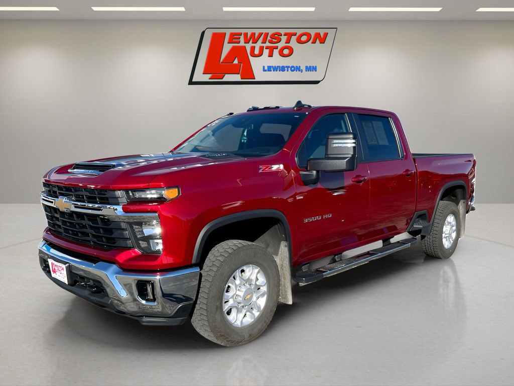 Certified 2024 Chevrolet Silverado 3500 LT w/ All Star Edition