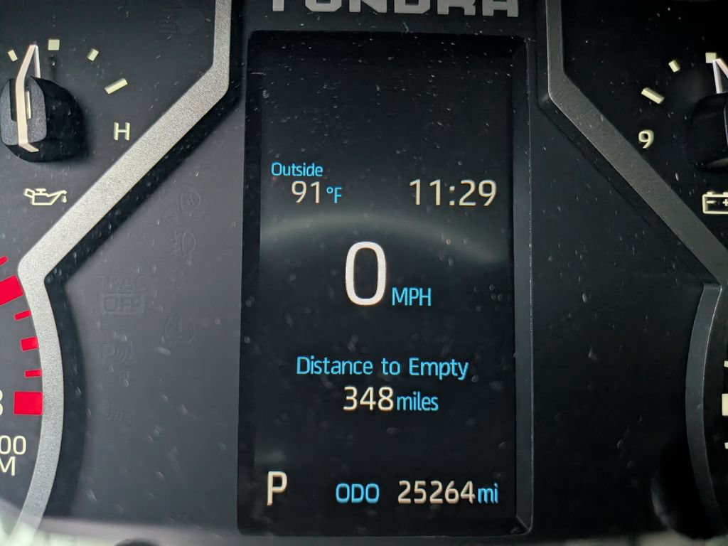 Used 2024 Toyota Tundra SR5 w/ SR5 Premium Package RWD image 17