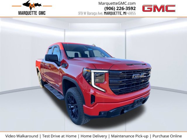 Used 2024 GMC Sierra 1500 Elevation w/ LPO, Elevation Black Package