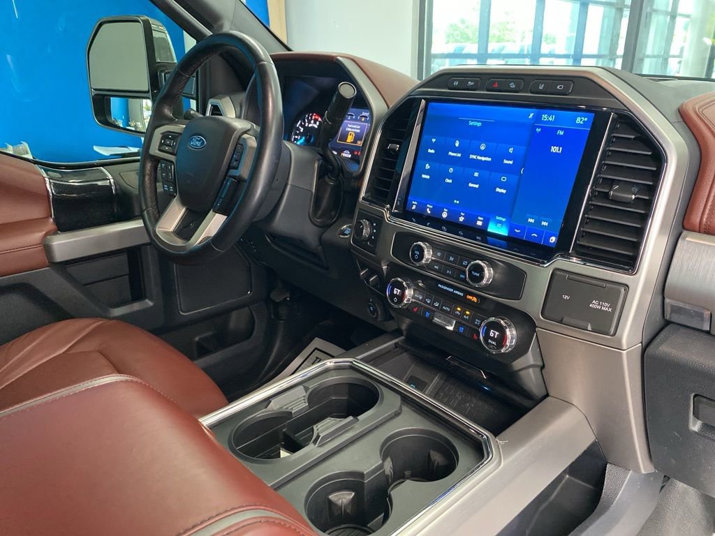 Used 2022 Ford F350 Platinum w/ Tremor Off-Road Package image 36