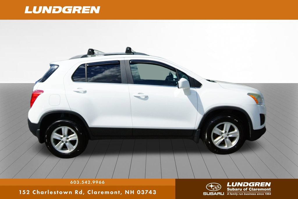 Used 2016 Chevrolet Trax LT w/ LPO, Protection Package AWD/4WD image 2