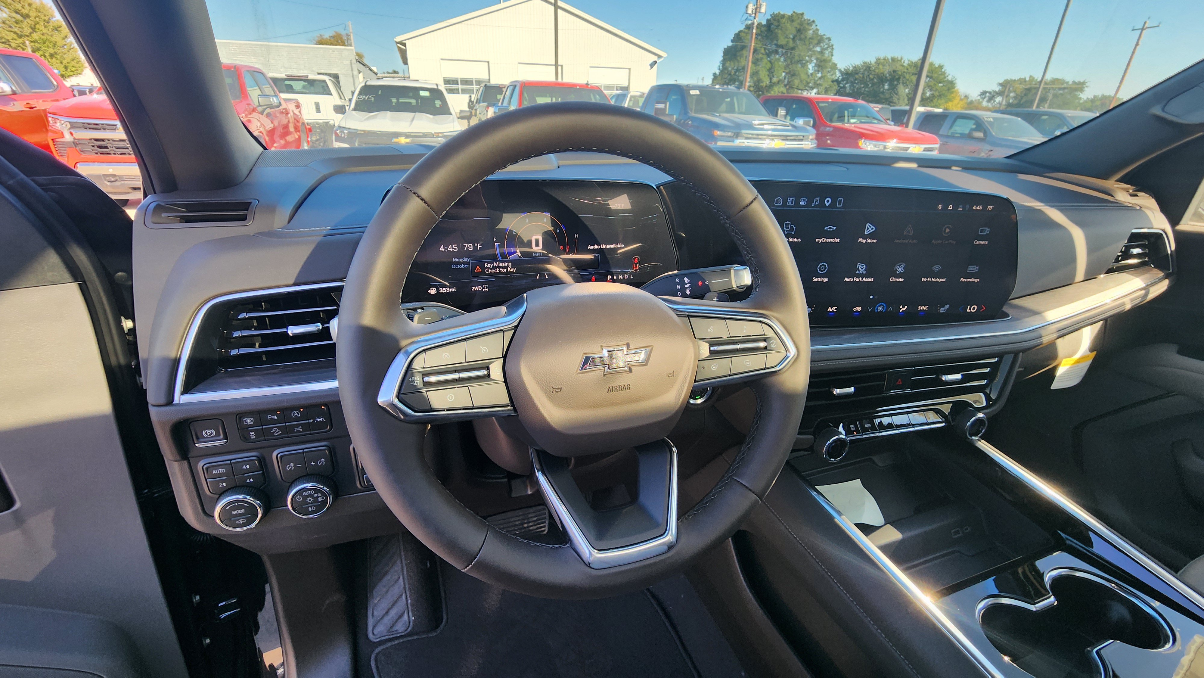 New 2026 Chevrolet Tahoe Z71 w/ Z71 Off-Road Package AWD/4WD image 13