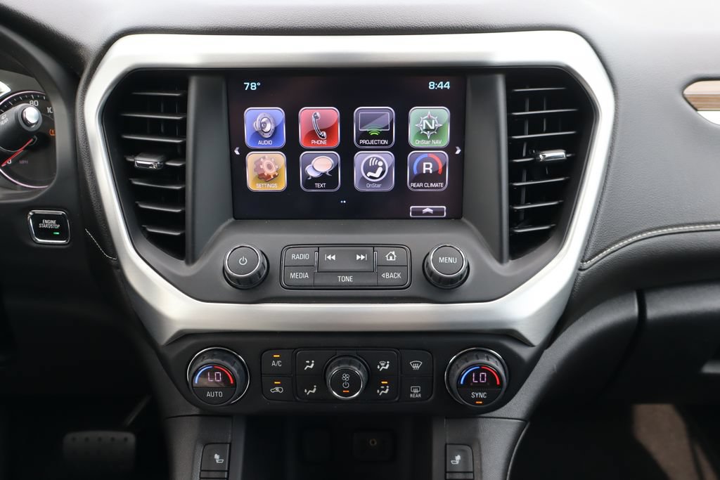 Used 2019 GMC Acadia SLE w/ Driver Alert Package I AWD/4WD image 10