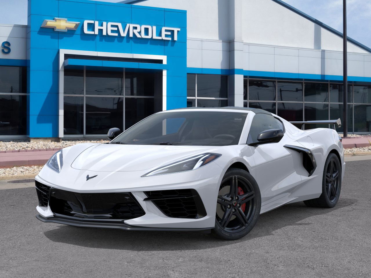 New 2026 Chevrolet Corvette Stingray Preferred Cpe w/ Stealth Interior Trim Package image 40