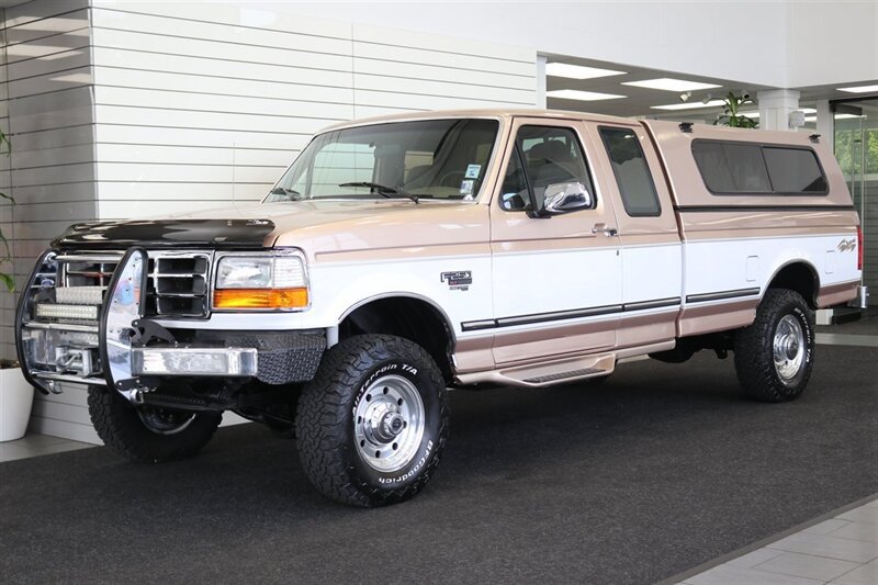 Used 1996 Ford F250 4x4 SuperCab image 1