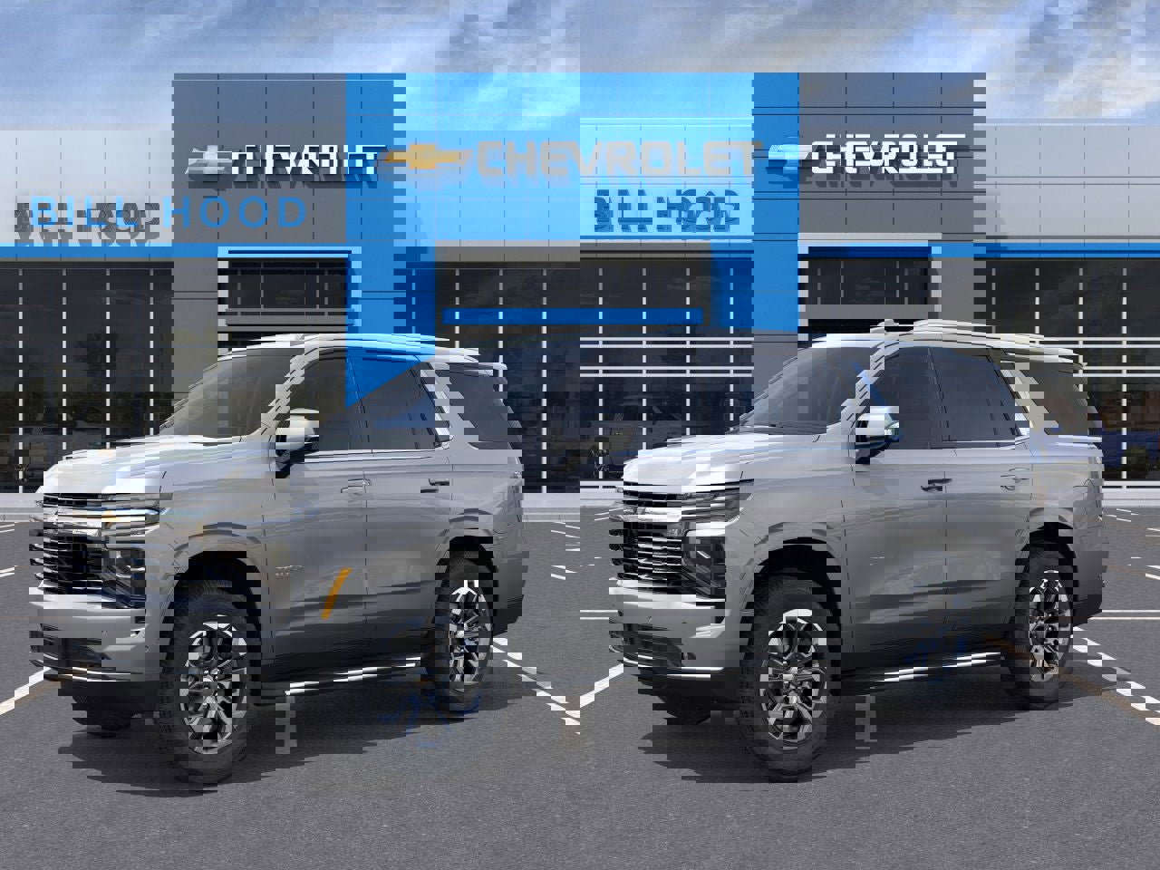 New 2026 Chevrolet Tahoe LT image 1