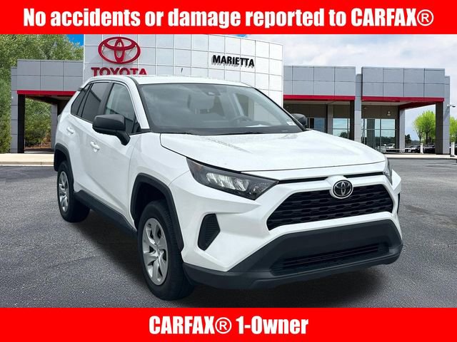 Certified 2022 Toyota RAV4 LE AWD/4WD image 2