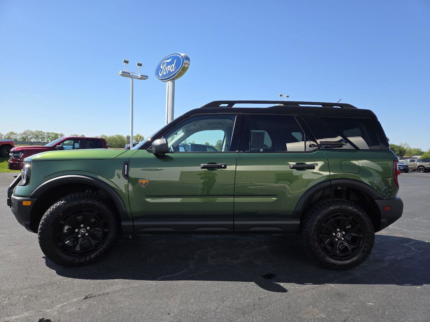 Used 2025 Ford Bronco Sport Badlands w/ Sasquatch Badlands Package AWD/4WD image 14