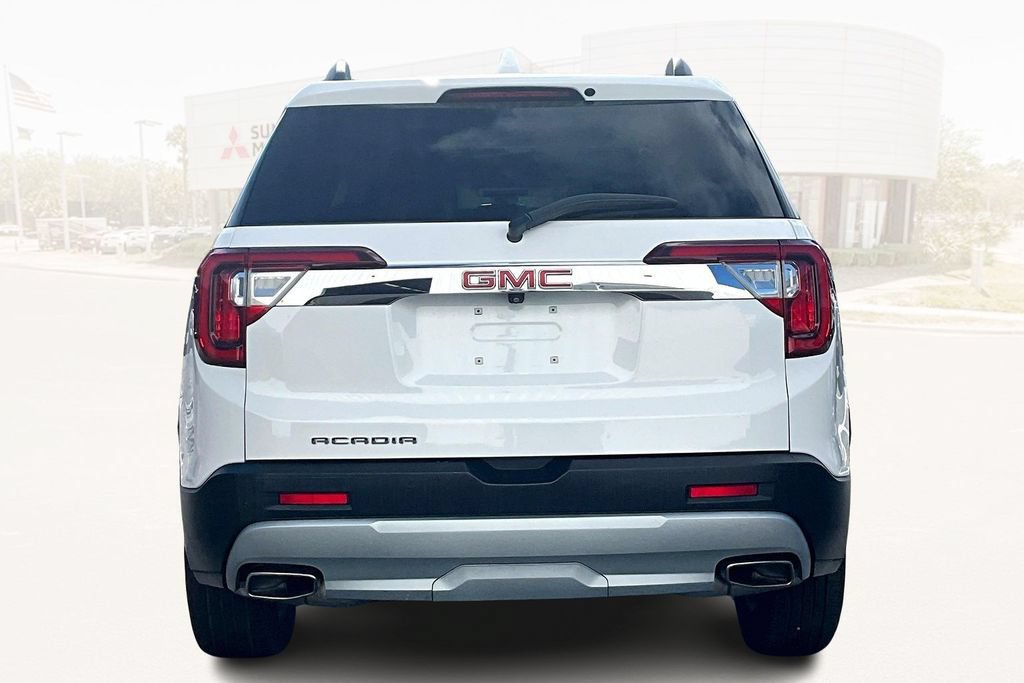 Used 2022 GMC Acadia SLT w/ Technology Package FWD image 5