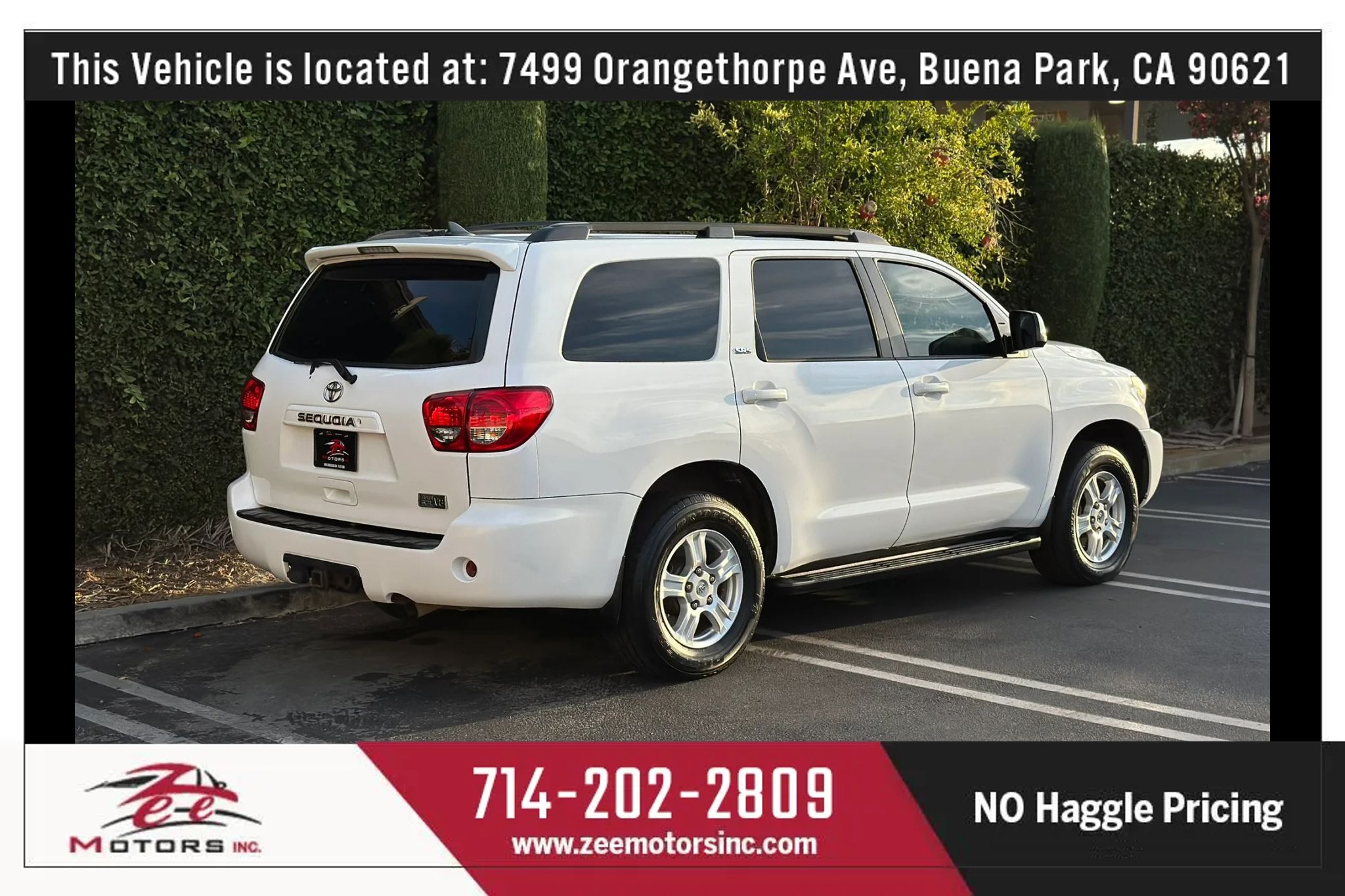 Used 2015 Toyota Sequoia SR5 w/ Premium Package RWD image 7