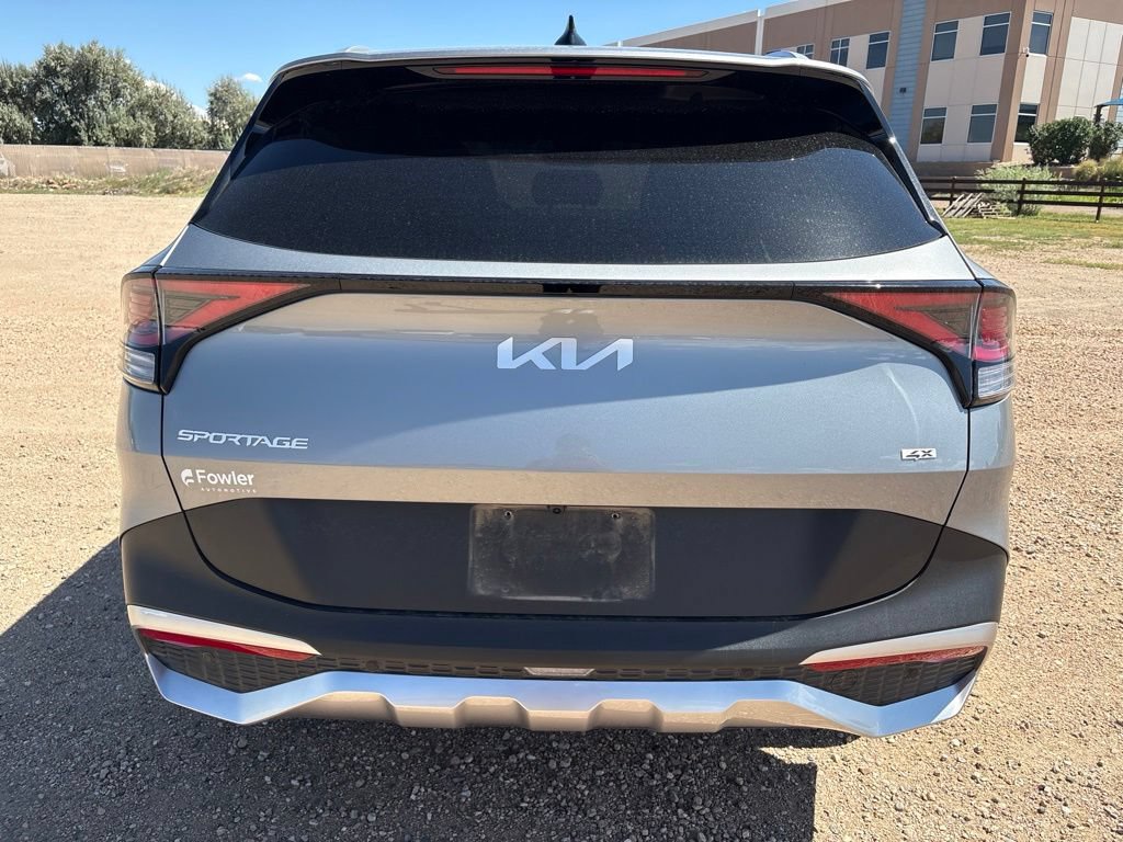 Certified 2024 Kia Sportage EX AWD/4WD image 4